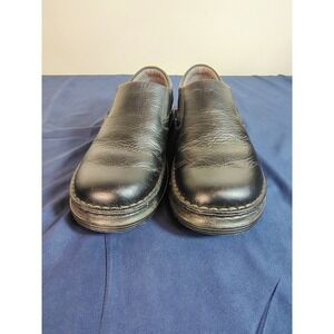 Dr. Martens Orson Men's Black Leather Slip On Loafers Shoes US 9 Casual $95